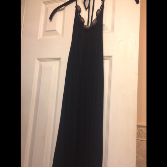 Liz Lange Maternity Beaded Sleeveless Dress nwt L - Picture 2 of 4